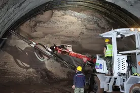打通广州站→广州南站通道，广南联络线建设春节不“打烊”图片
