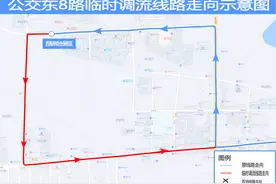 临时调流、优化调整……青岛这些公交线路有变，看看有你常坐的吗？图片