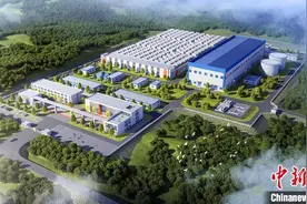 首套百兆瓦级全人工地下储气库压缩空气储能项目开工建设图片