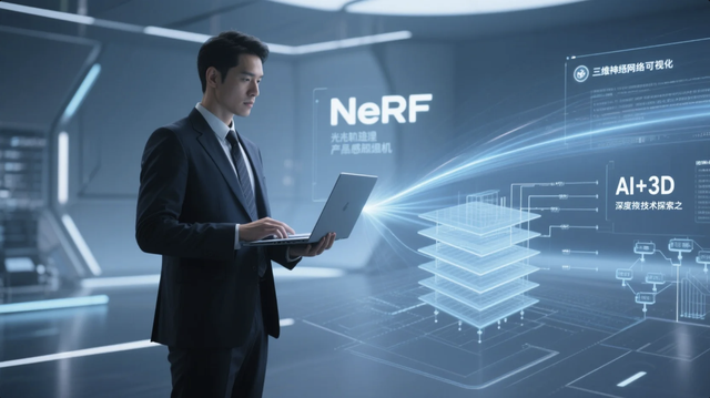 NeRF 技术深度解析：原理、局限与前沿应用探索