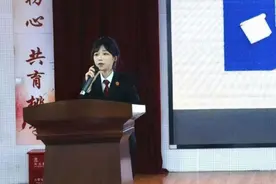 长春汽开区法院法官助理说成长：努力成为一名合格的人民法官图片