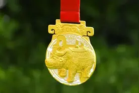 河南安阳：“甲骨文杯”马拉松赛彰显殷商文化魅力图片