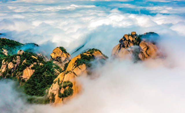 乘高铁游天柱山！7日内凭证享专属优惠，秋冬山川盛景等你打卡