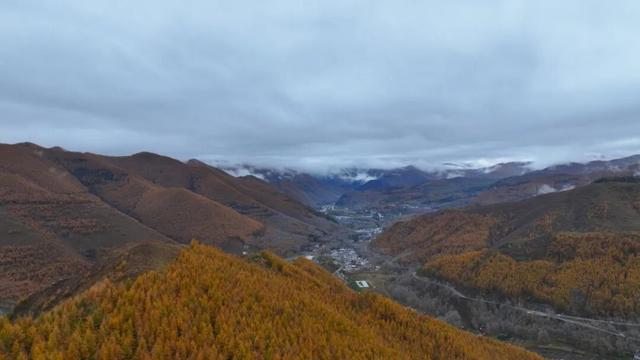 金秋五台山 醉美山色入画来