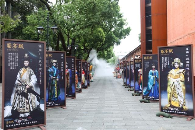 “华夏文明就在身边”，上海首个沉浸式汉文化大地巡礼秀场亮相EKA·天物