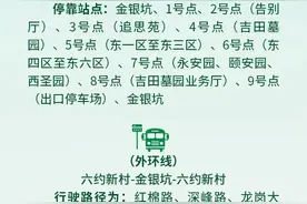 本周末起将迎来清明祭扫高峰！深圳市民政局倡议市民文明祭祀绿色出行图片
