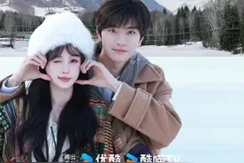 《嘘，国王在冬眠》导演揭秘浪漫剧组追着雪跑，虞书欣分享好物助力“细节控”图片