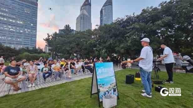 去有海风的地方听音乐