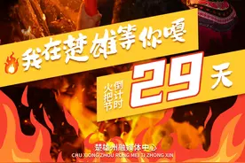 在楚雄，有一种纵情狂欢叫火把节！图片