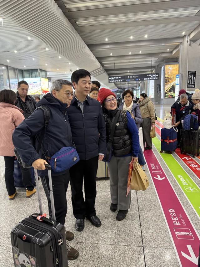 香港→南京首班直达高铁到了！