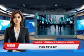 中信证券：前期跌幅较大且增速仍保持较高的美股科技股或将迎来技术性反弹视频封面