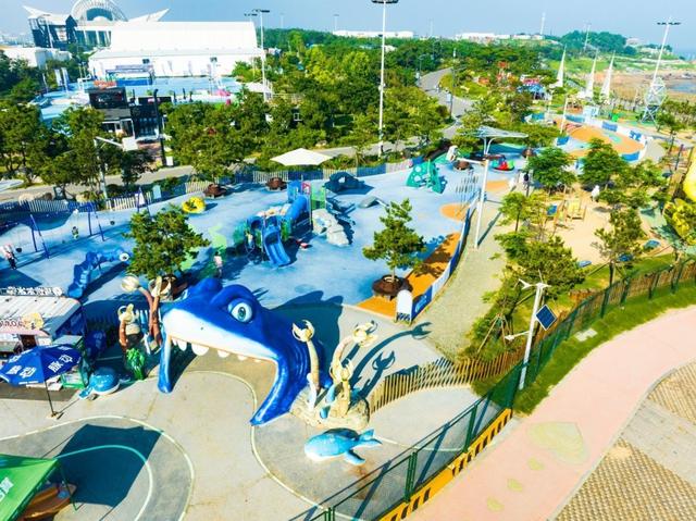 天空之境、蹦极、梦幻岛、卡丁车……来金沙滩啤酒城体验极致快感