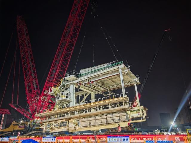 28天高效拆解！“山河号”盾构机拆解任务完成再创纪录