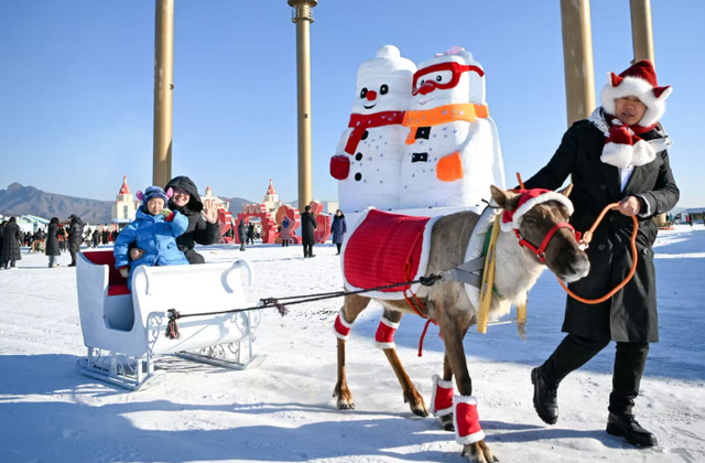 2026来内蒙古过大年 这场与冰雪有关的狂欢错过再等一年！