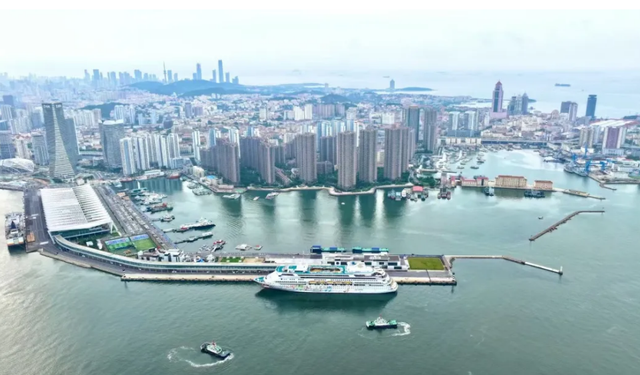 “China Travel”第一站，超44万外国游客选择了青岛