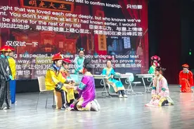 “英”你精彩，独“剧”匠心！中科附高英语戏剧节闪亮登场图片