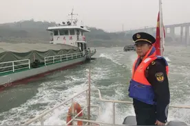 守护春运水路安全畅通 重庆交通执法部门启动专项行动图片