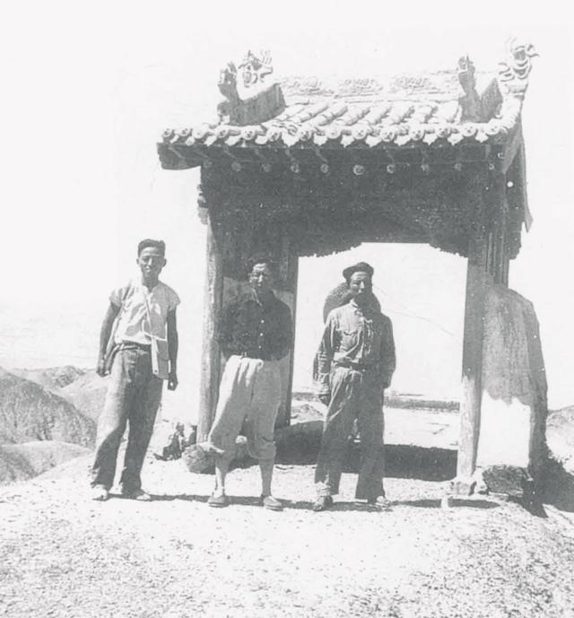 西晋壁画墓和敦煌博物馆：藻井上的那朵莲花丨从长安到敦煌（7）