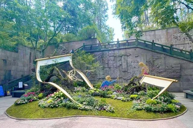 西湖“花漾”盛宴已就位！33处花境等你国庆假期来打卡