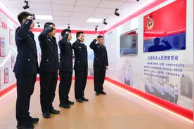 【政法群英谱】镇海派出所：木兰溪畔的忠诚守护者（121）图片