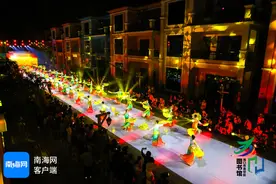 海口首场乡村创意秀：从田野到T台 尽“show”乡村振兴魅力图片