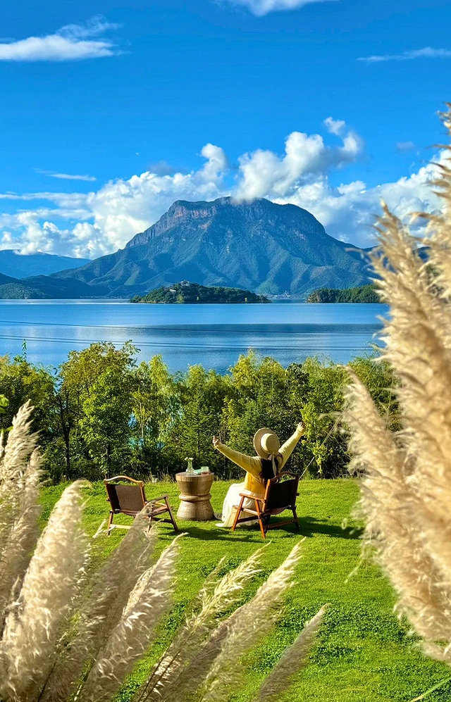 冬季暖阳 凉山不凉