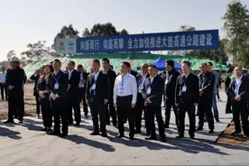 1至9月投资完成率居全省第一 四川达州交通建设大会战成效显著图片