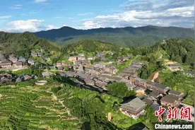 （乡村行·看振兴）广西侗寨古村“焕新” 农文旅融合赋能乡村振兴图片
