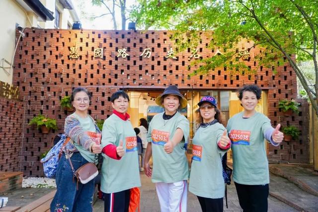 打卡6个地标，这里风景最美！长宁区市民绿化定向赛开赛→