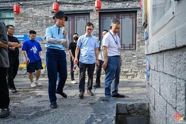 漫步老城看“城新” 全国知名媒体总编辑品泉城新颜