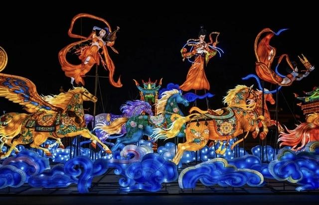 打造春节文旅新地标！鹊山生态文化区日均涌入游客近5万人次