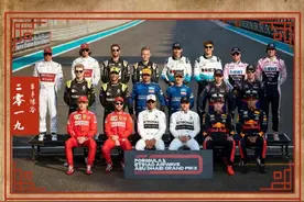 变化太大了！19年的F1上海站和24年的F1上海站前后对比图片