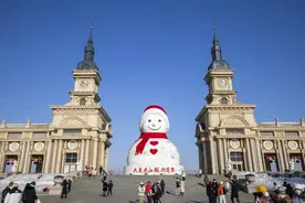 民宿订单暴涨748%！哈尔滨实火图片