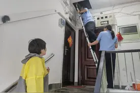 挨家挨户巡查，困扰居民三年的低频噪音终于消失了图片