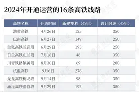 山东第一！年度“高铁成绩单”出炉，还有这些省份“上大分”图片