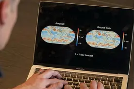 科学家开发AI模型可“秒测天气”图片