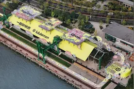 上海这个地块正让时下最火运动品牌抢着“进驻”图片