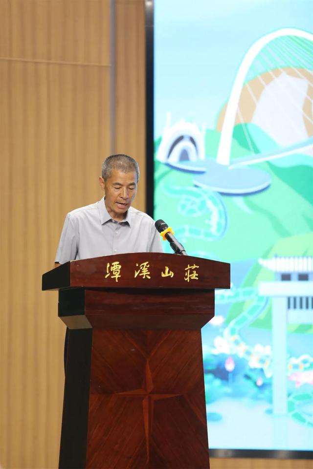 一条高速与一座山的诗意邂逅！济南、潍坊区县融媒采访活动走进淄博潭溪山