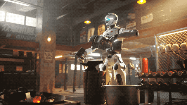 国产T800机器人来了