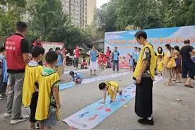 各类文化活动轮番“上新” 成都武侯晋吉社区喜迎国庆系列主题活动举行图片