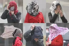 “差点被吹飞”！10级大风！沈阳市减灾委办公室紧急提醒！未来几天还有雨雪……图片