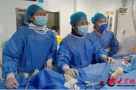 告别心慌，让患者心安丨寿光综合医院心内二科独立开展室上速射频消融术图片