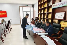 阳信县商店镇召开生产经营单位事故隐患内部报告奖励机制宣贯会议图片