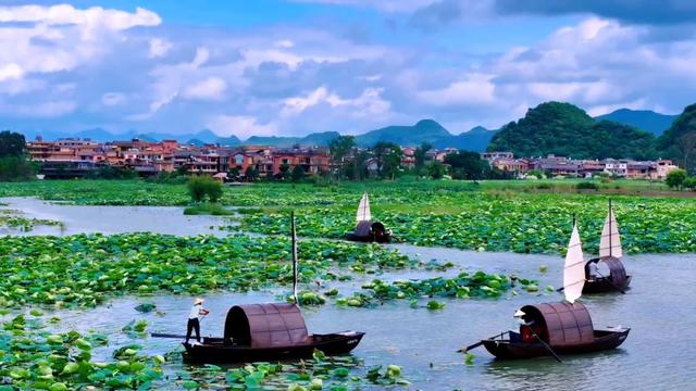 云游美丽中国 · 普者黑特辑