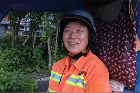 高温下的劳动者丨株洲“城市美容师”的夏日挑战图片