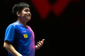 WTT中国大满贯：林诗栋4比0晋级半决赛图片