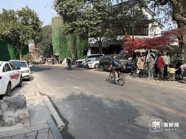 有人追风，有人忡忡，西湖景区网红骑行道呼唤“慢一点”