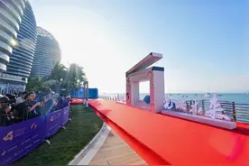 星光熠熠！第六届海南岛国际电影节开幕式红毯秀来了！图片