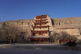 沉浸在河西走廊图片