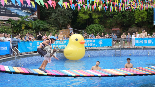 视觉增城｜亲水清凉游升级 暑期“水经济”活力迸发